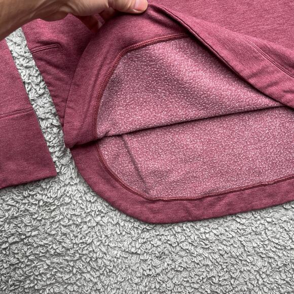 Liv Casual SIU Southern Illinois University Sweater Womens Large Red Patch Logo - Picture 6 of 8